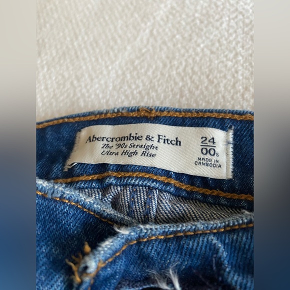 Ultra High Rise 90s Straight Jean 24S dark wash - Picture 4 of 13